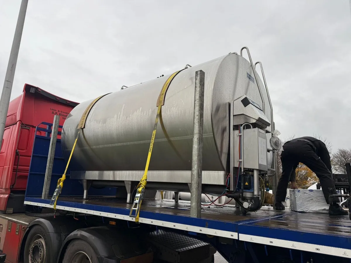 Milk tank - Image 1
