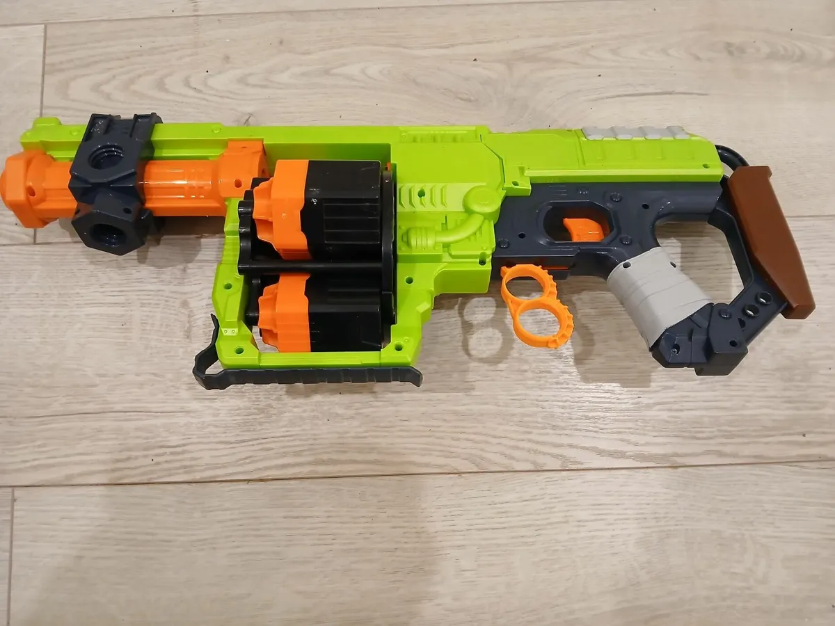 Nerf gun
