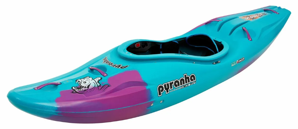 Pyranha Scorch W/W kayaks MV & HV - Image 1