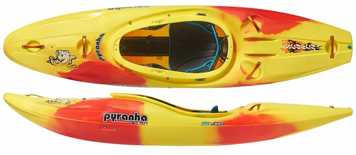 Pyranha Scorch W/W kayaks MV & HV - Image 2