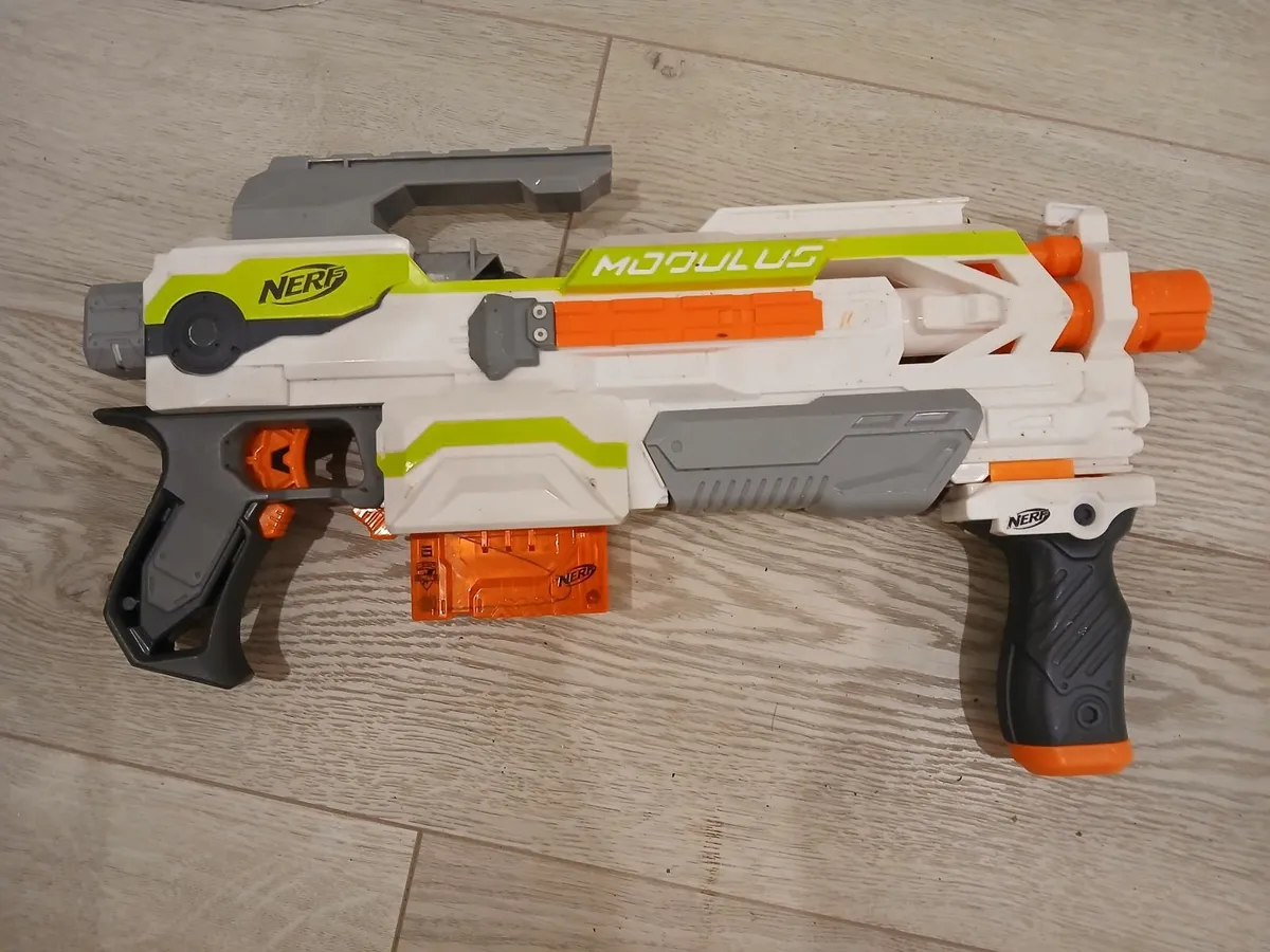Nerf gun
