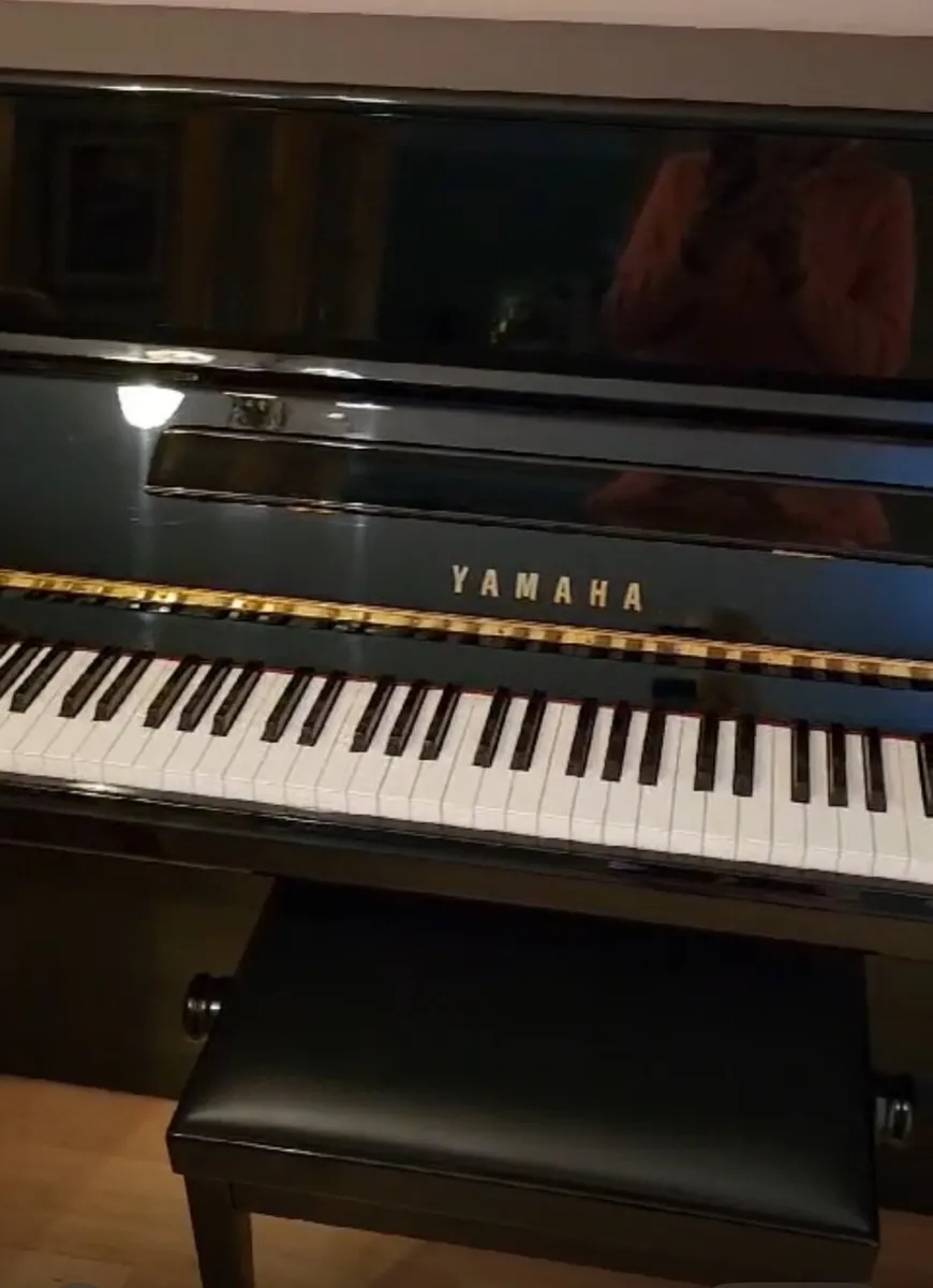 Piano Yamaha p116 1989 PRISTINE