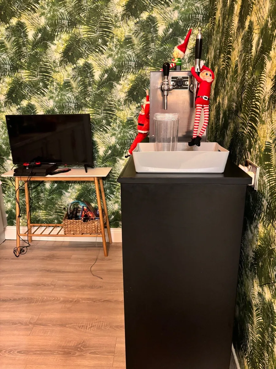 2 tap beer cooler - Image 1