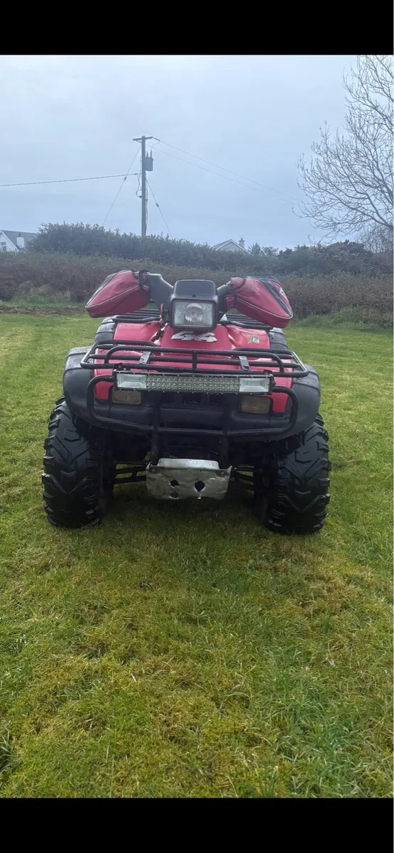 Honda foreman 400 quad - Image 1