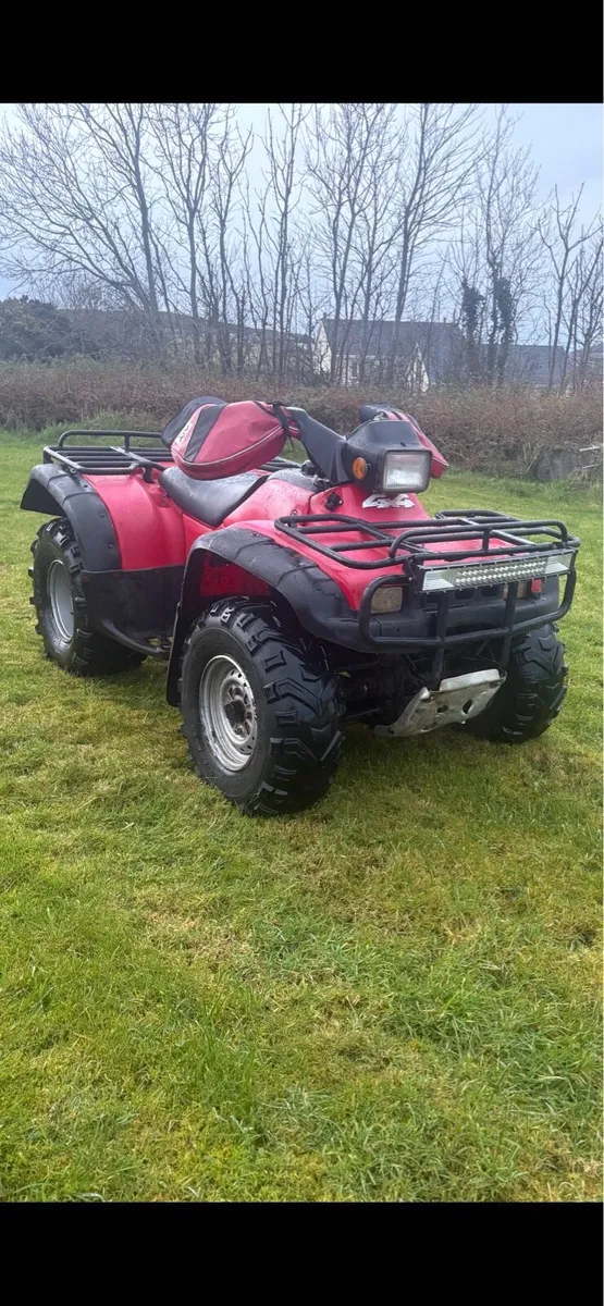 Honda foreman 400 quad - Image 2