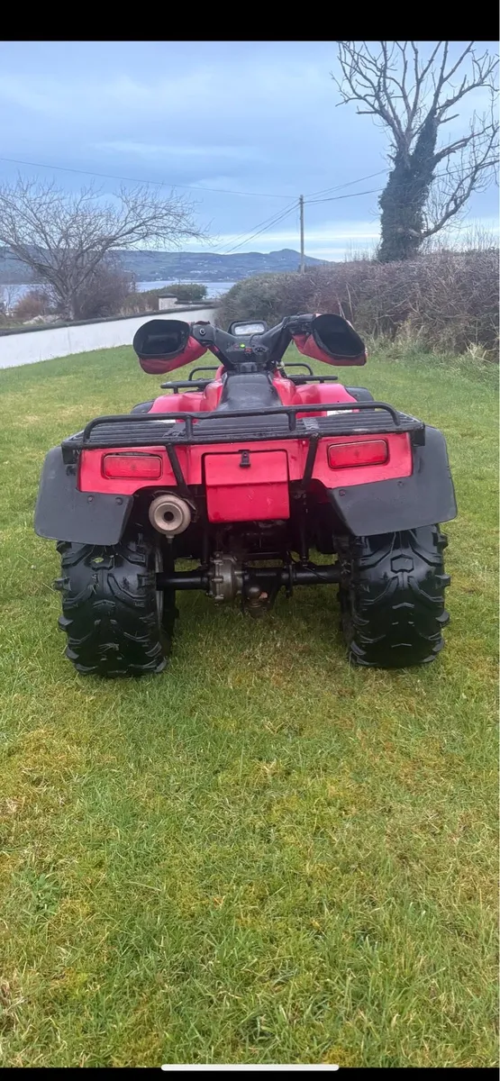Honda foreman 400 quad - Image 3