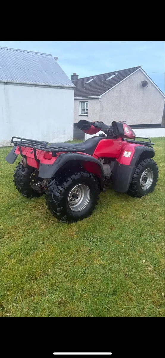 Honda foreman 400 quad - Image 4