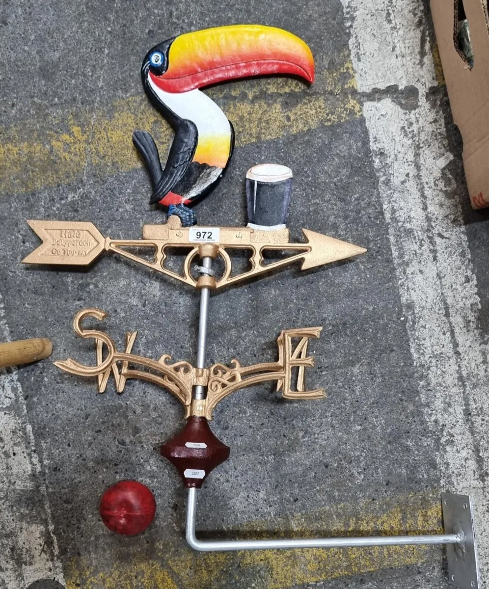 Guinness weather vane