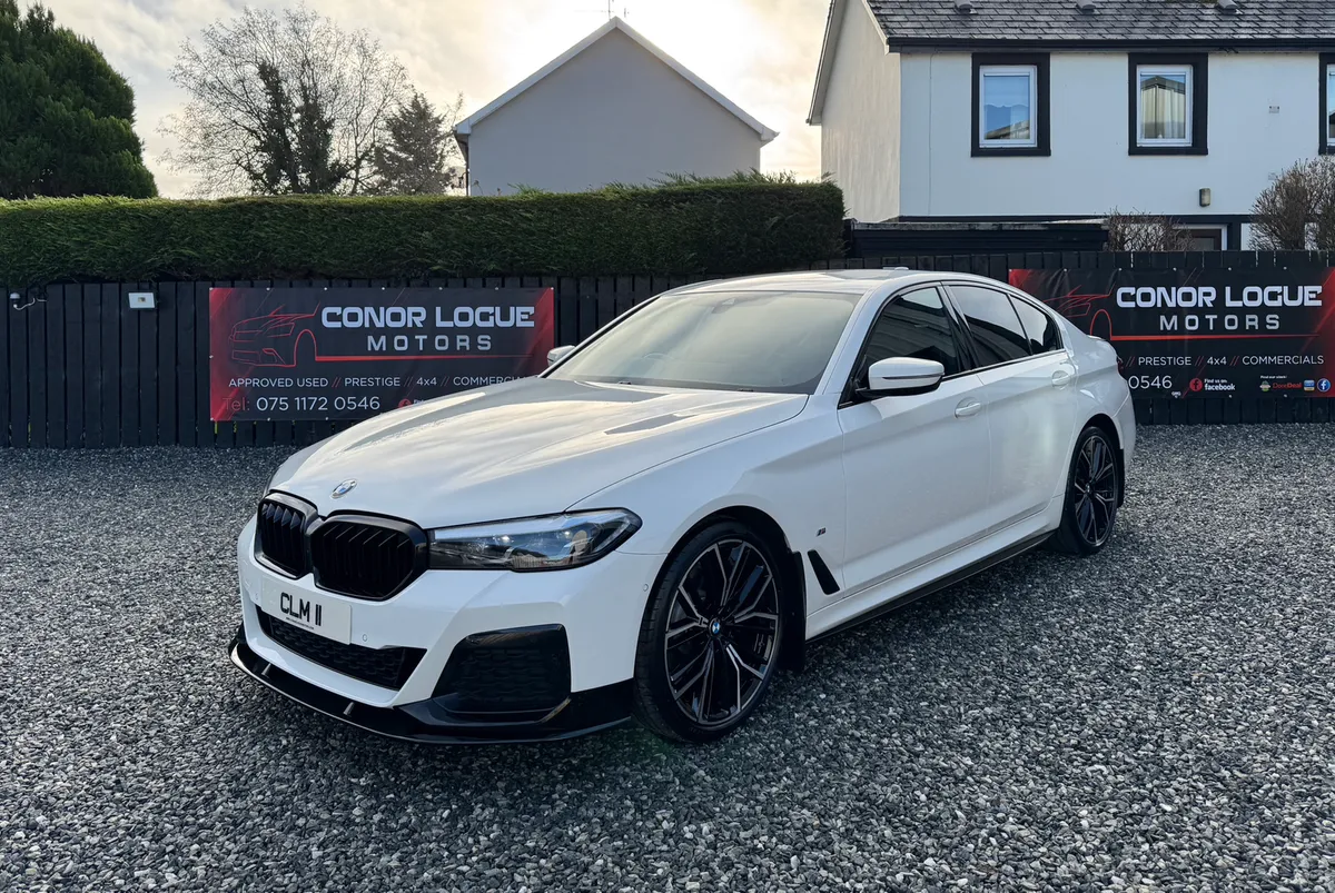 2022 222 BMW 520D M Sport X Drive Auto - Image 1