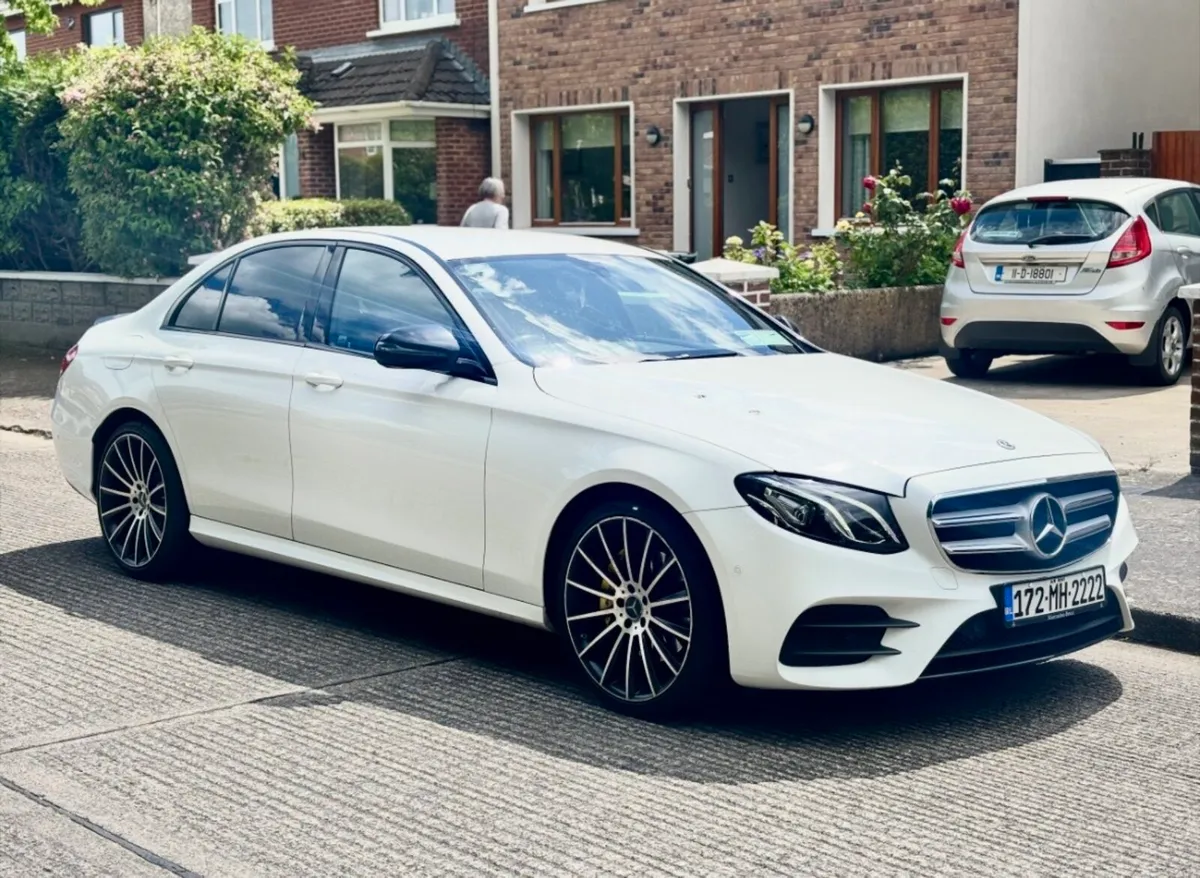 MERCEDES E220 AMG LOW KMS IMMACULATE €22k - Image 1