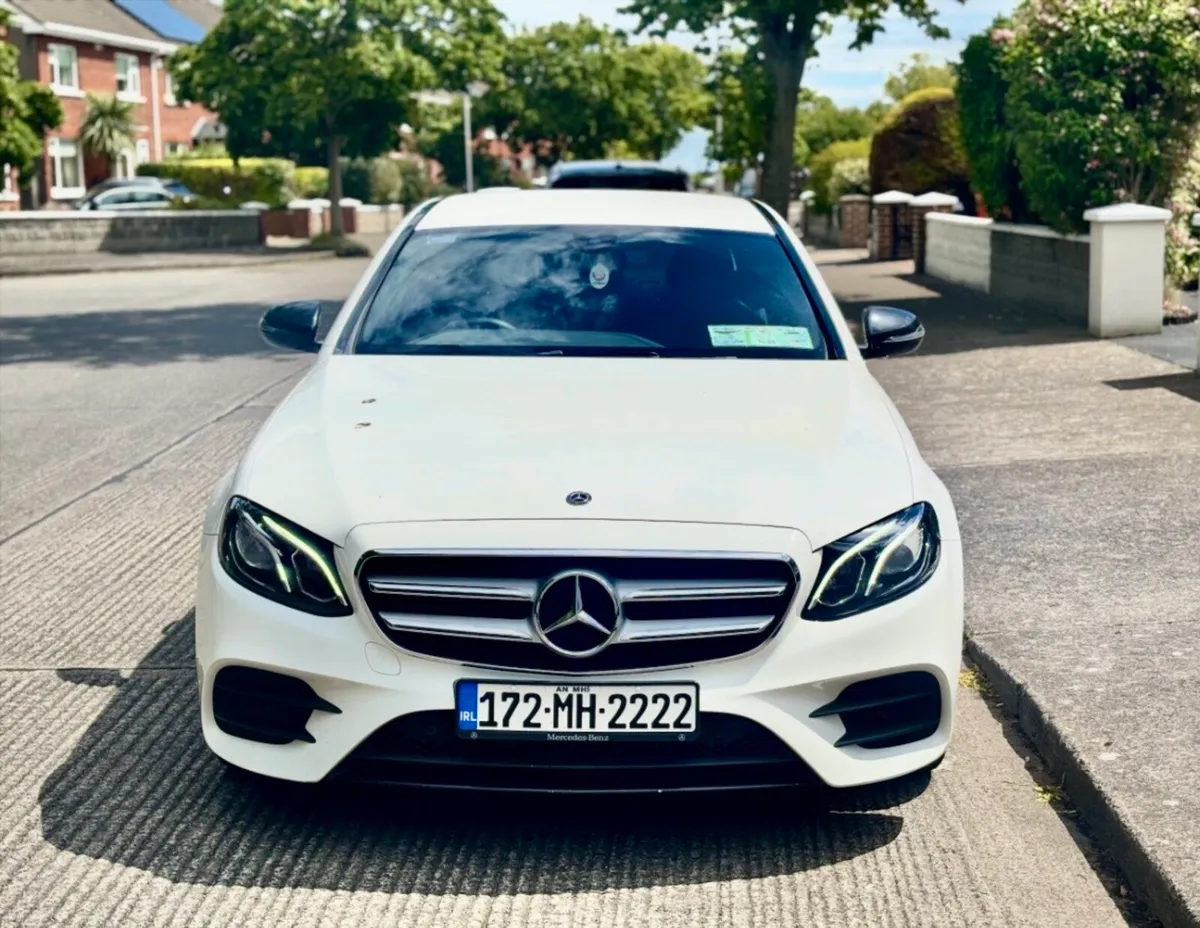 MERCEDES E220 AMG LOW KMS IMMACULATE €22k - Image 2