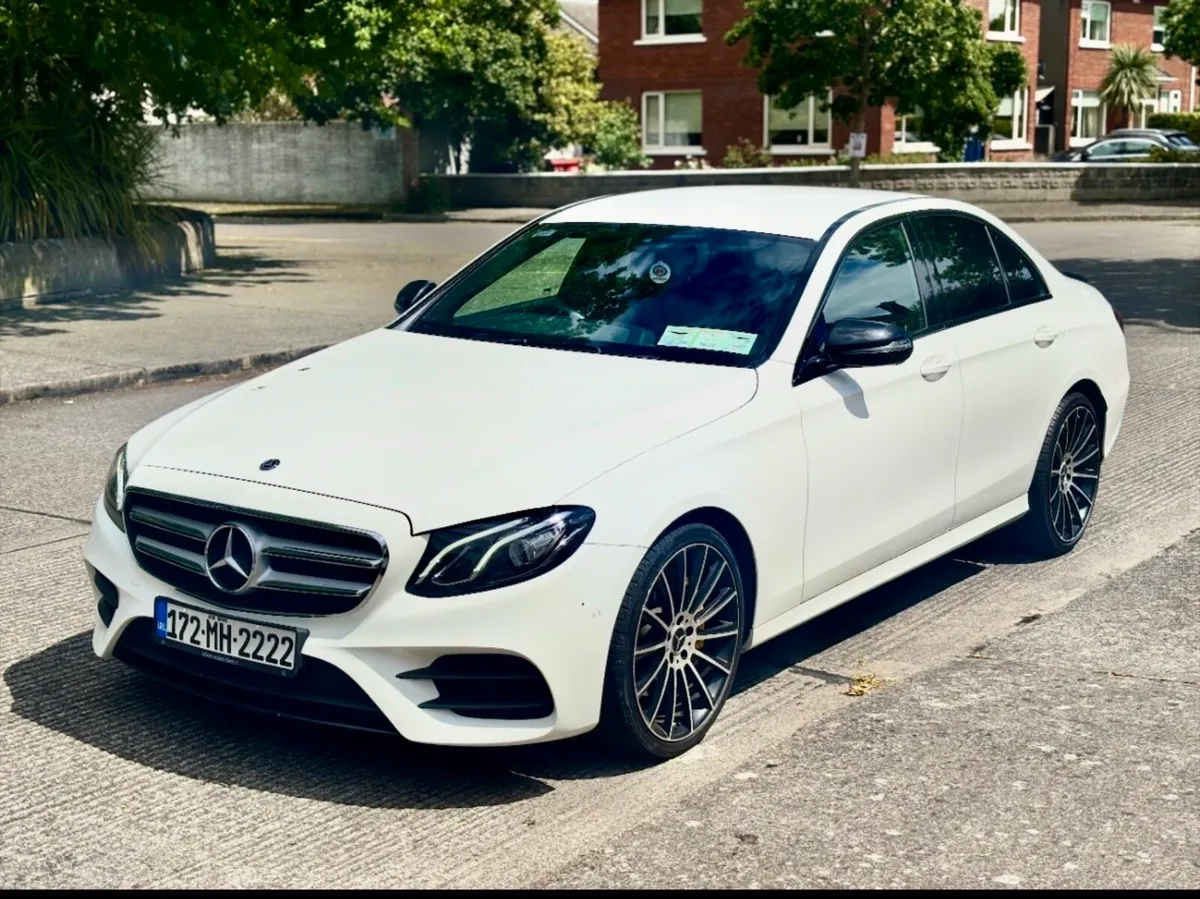 MERCEDES E220 AMG LOW KMS IMMACULATE €22k - Image 4