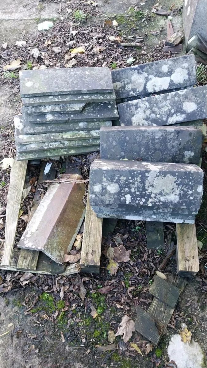 Ridge tiles reclaimed - Image 1
