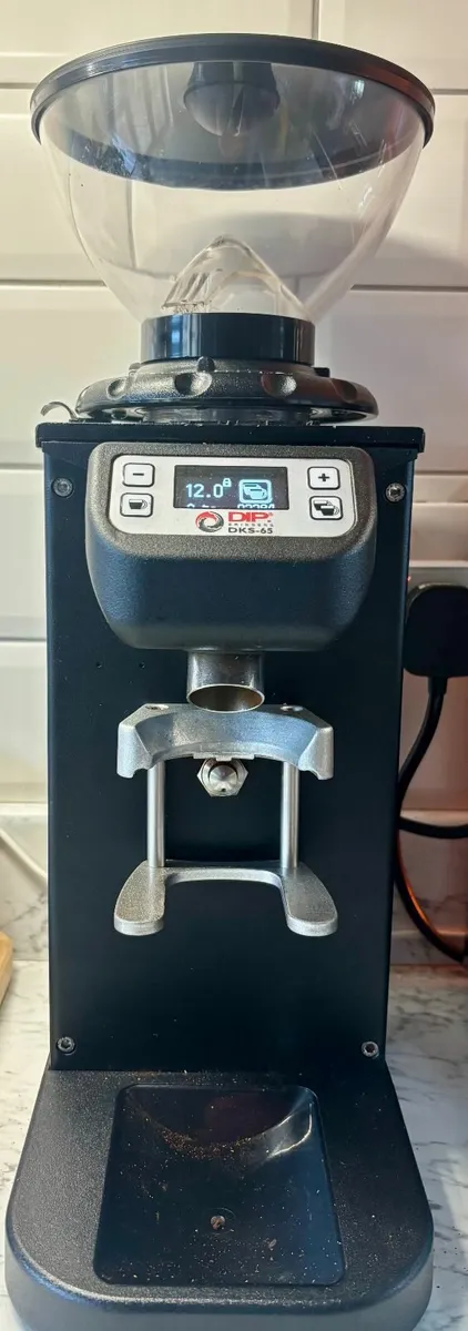 Pro Coffee Grinder - DIP DKS65. Perfect condition - Image 1