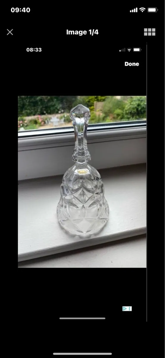 Rare Crystal Bell - Image 1