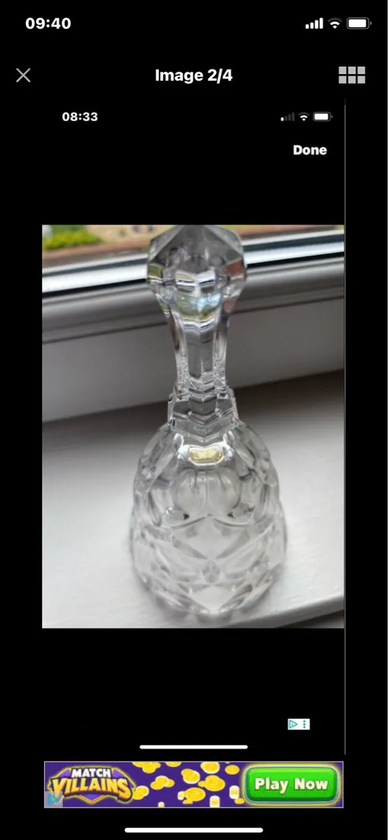 Rare Crystal Bell - Image 2