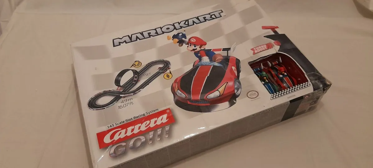 Carrera Go Mariokart Slot Racing System - Image 1