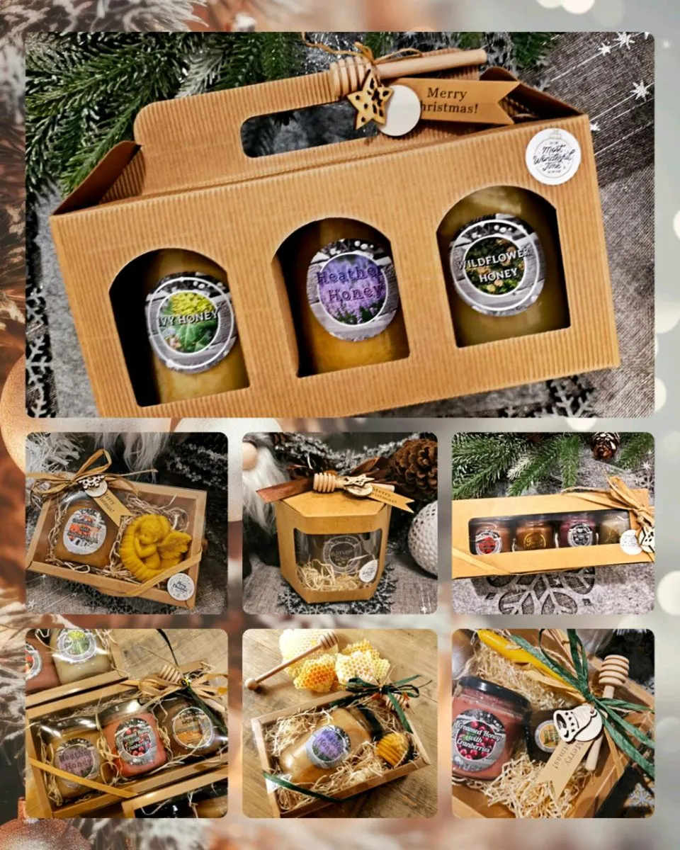 Raw Irish Honey/Local honey and honey products - Image 1