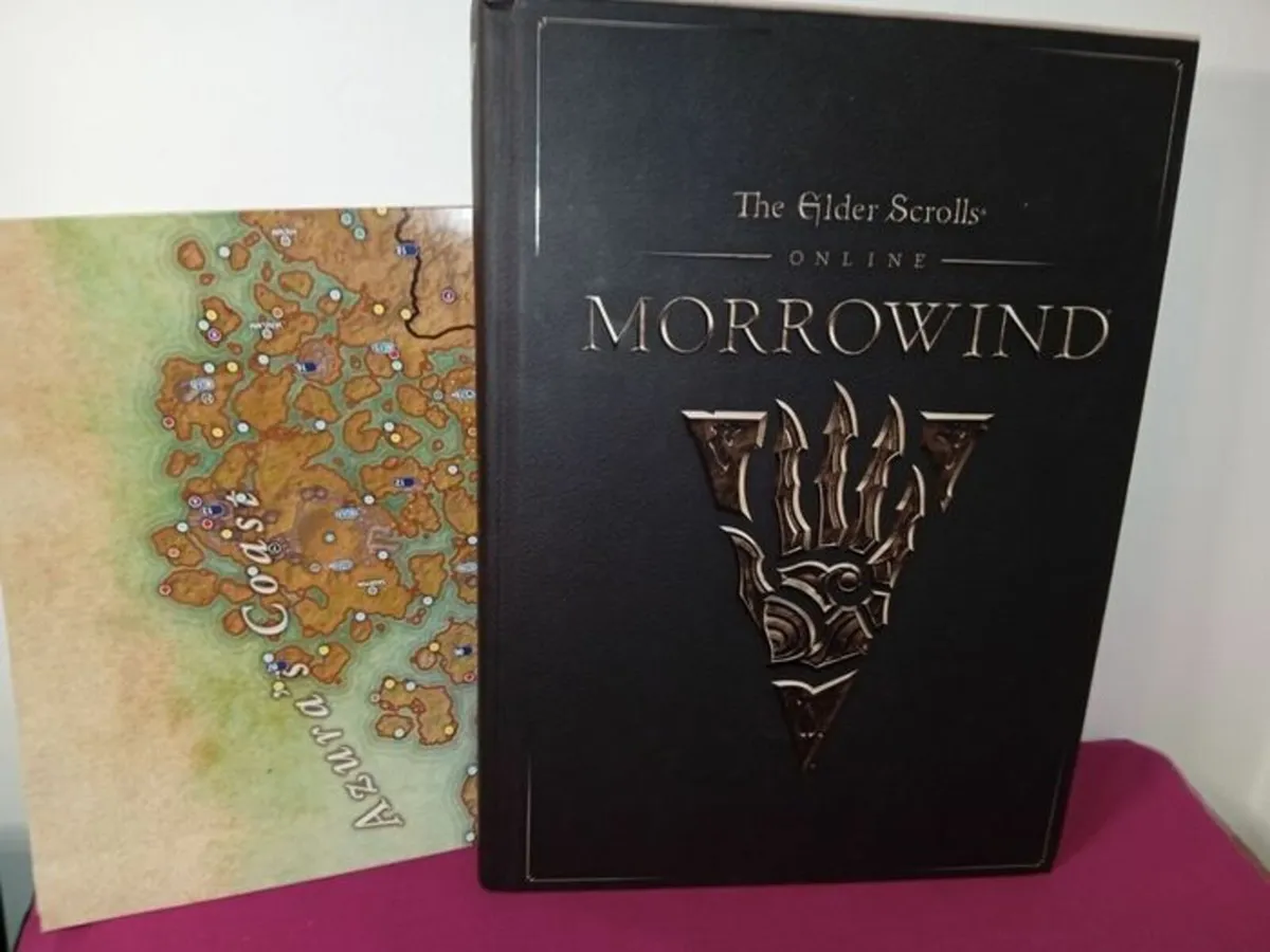 The Elder Scrolls Online: Hardback Morrowind Prima