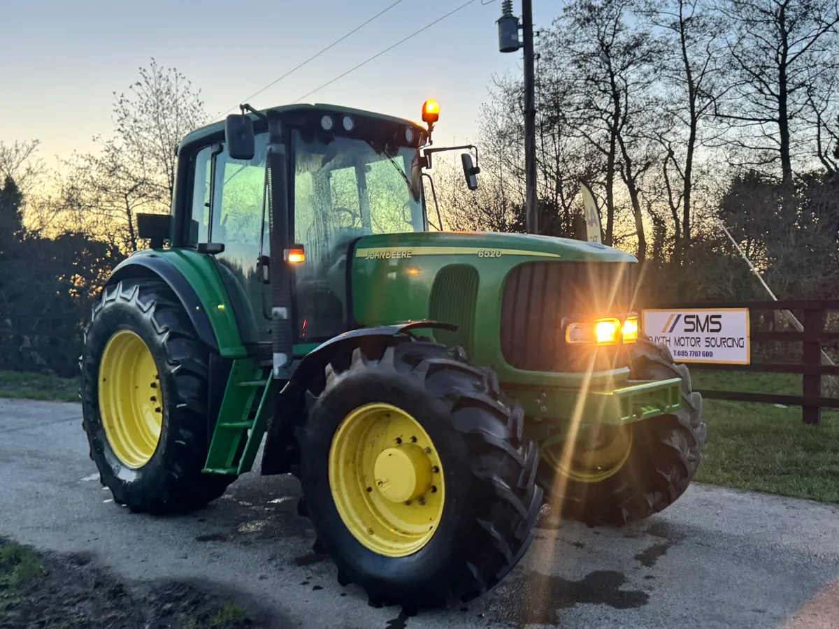06 John Deere Premium 6520 - Image 2