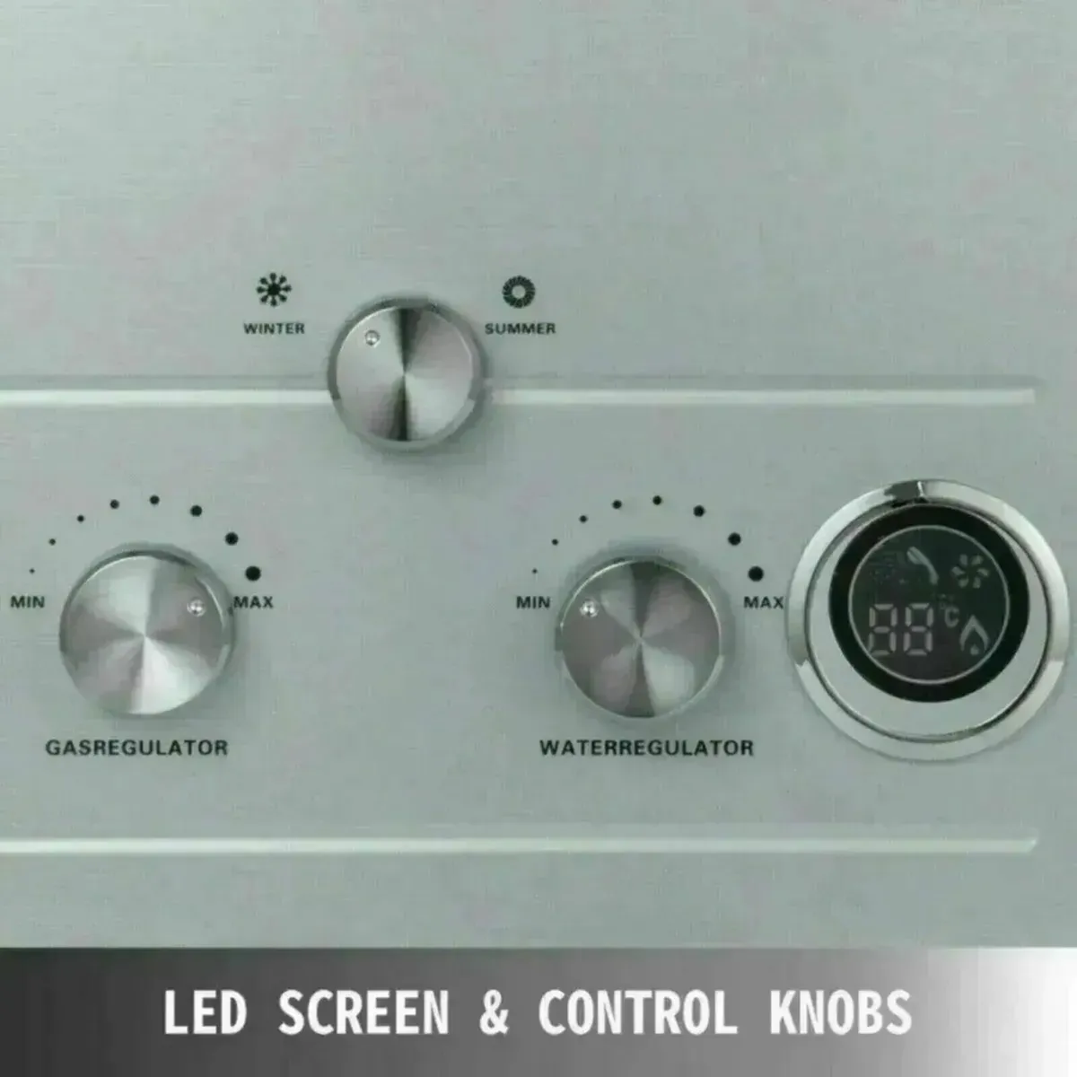 12L Tankless LPG Propane Gas Hot Water Caravan - Image 4