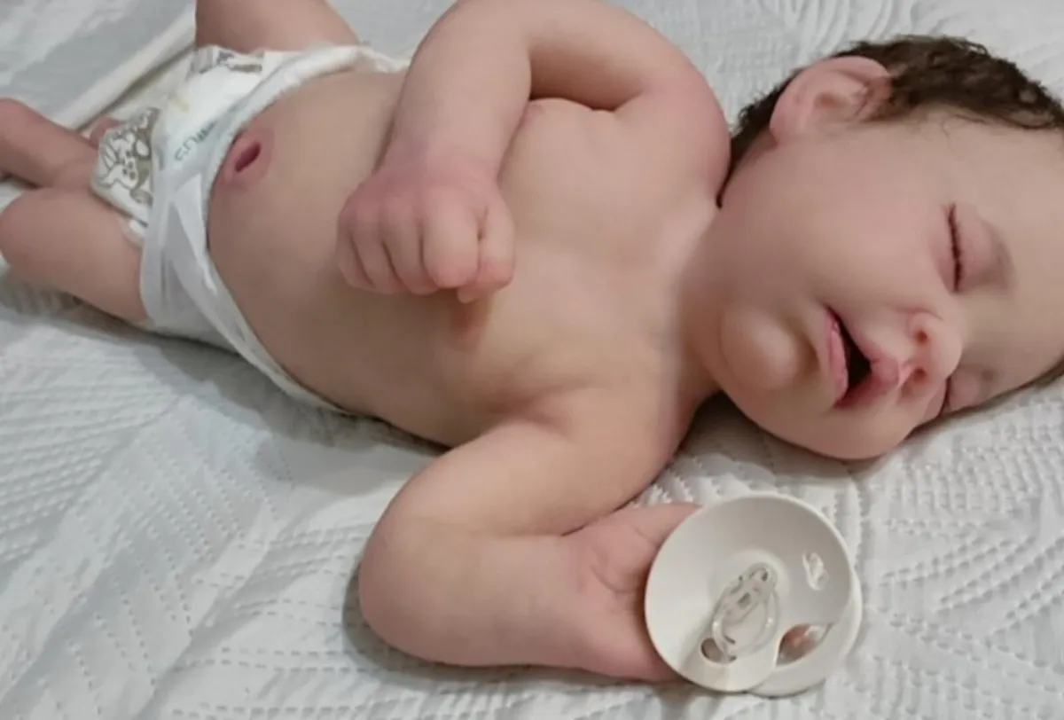 Full Body Silicone Reborn Baby