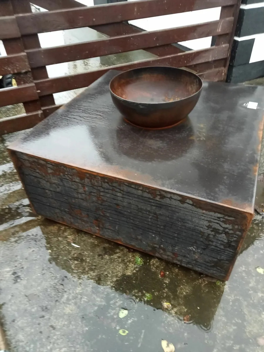 Fire pit barbecue - Image 1