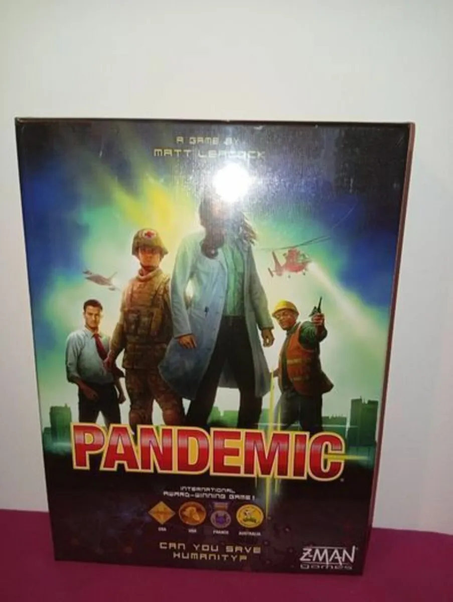 Pandemic International Award Winning Game -sealed - Image 1