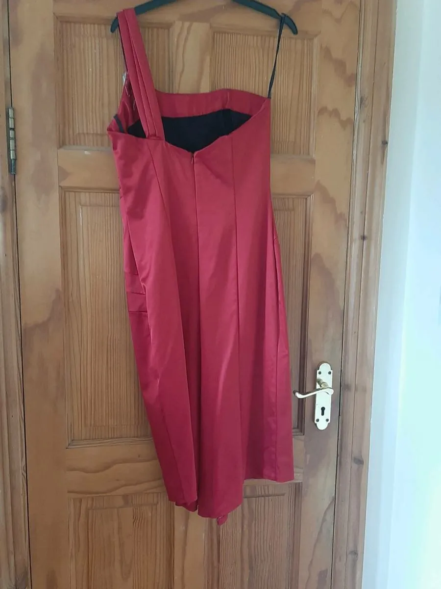 Diva Red Formal Dress - Image 2