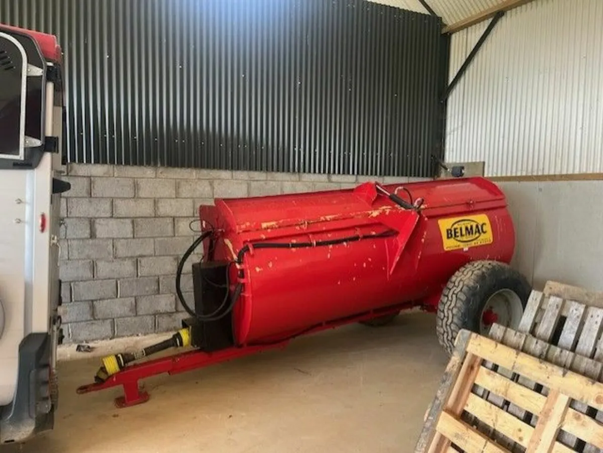 Belmac Rotary spreader - Image 1