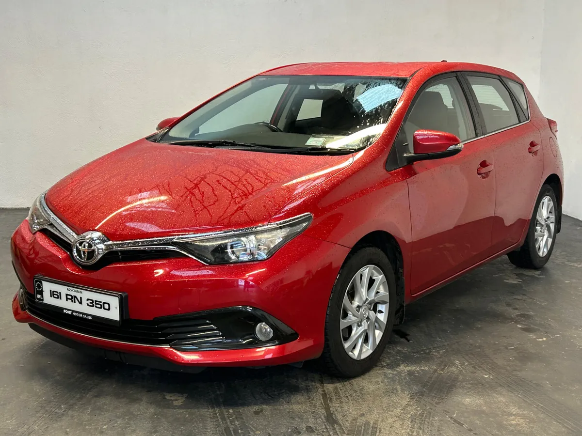 161 TOYOTA AURIS 1.2 LUNA - LOW MILES - - Image 3