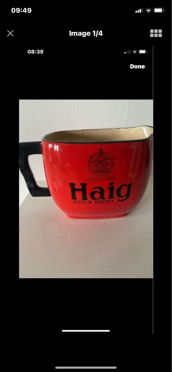 Rare Haig Water Jug - Image 1