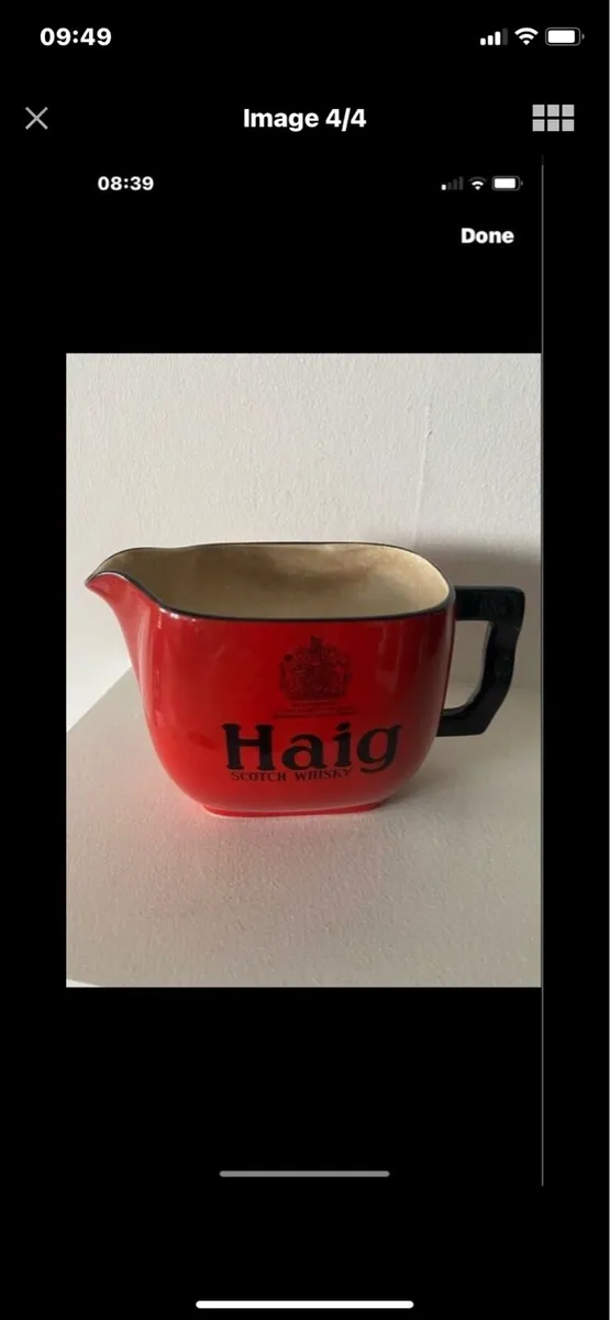 Rare Haig Water Jug - Image 4