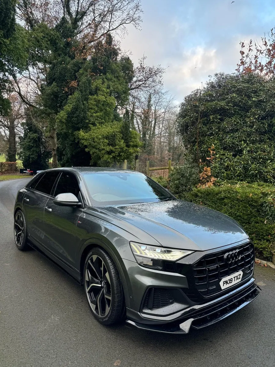 Audi Q8 3.0 50 TDI Sline          £28950 - Image 1