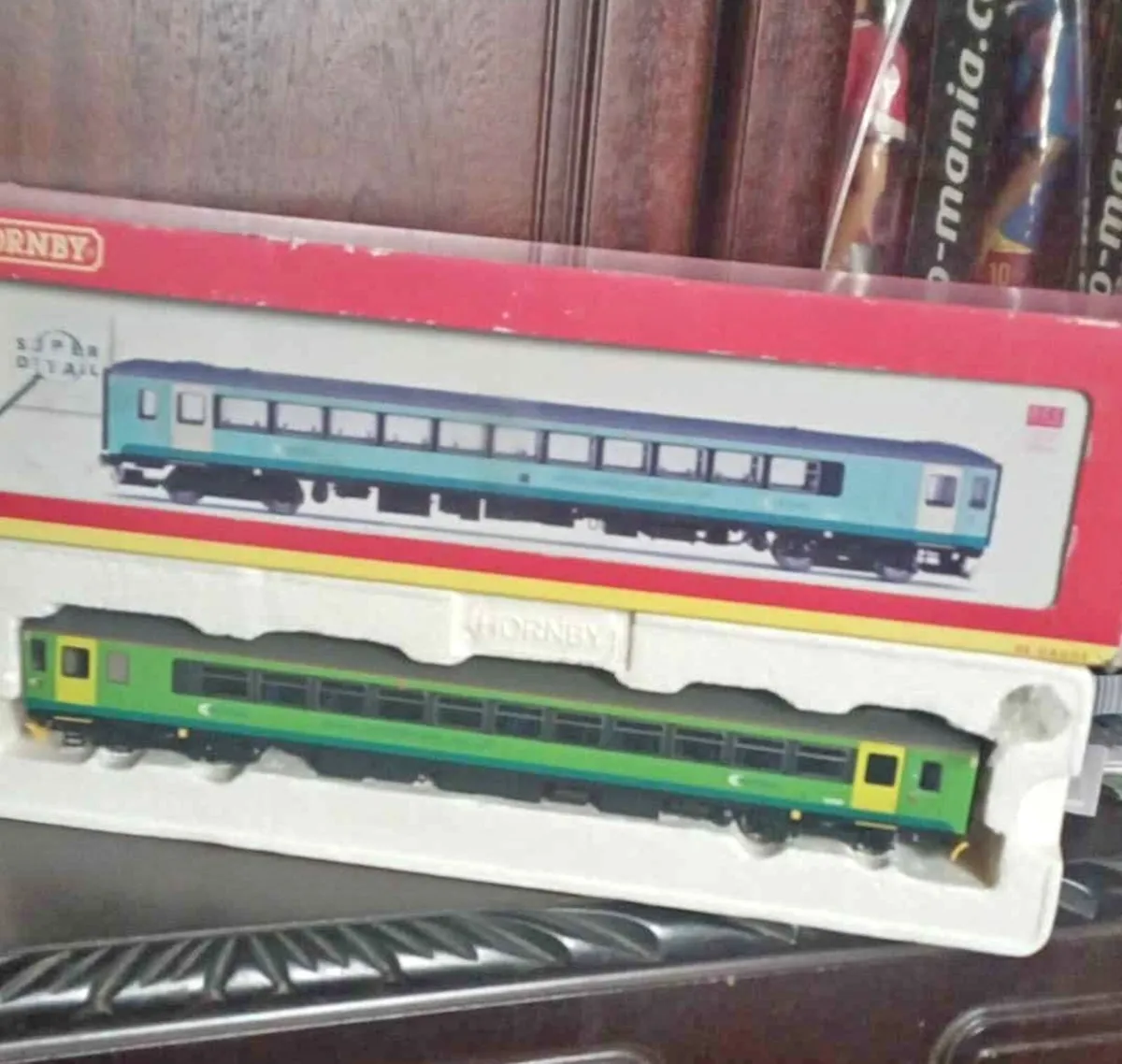 HORBY CENTRAL TRAINES CLASS 153 ..DMU..