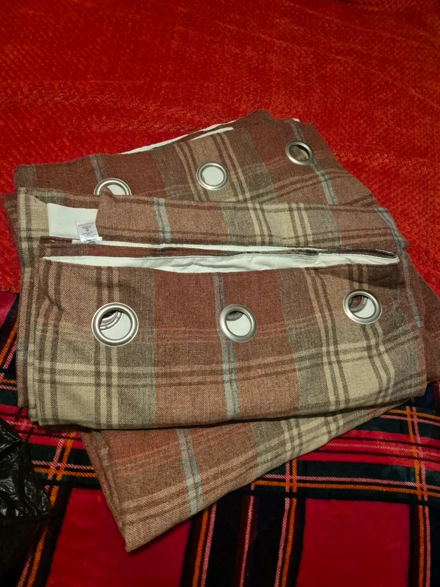 Next heavy lined curtains 90 x 90 - Image 2