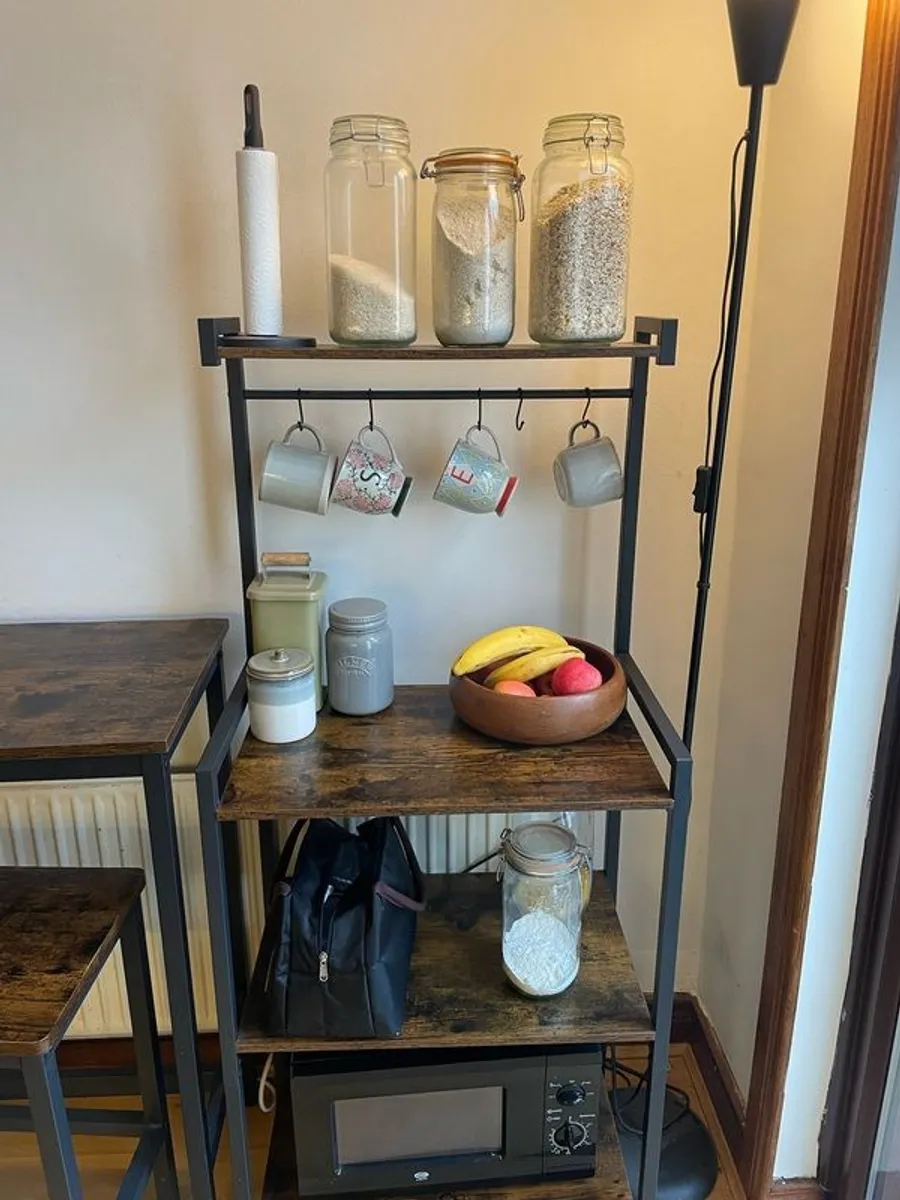 Bakers Rack / Kitchen Stand available - Image 2