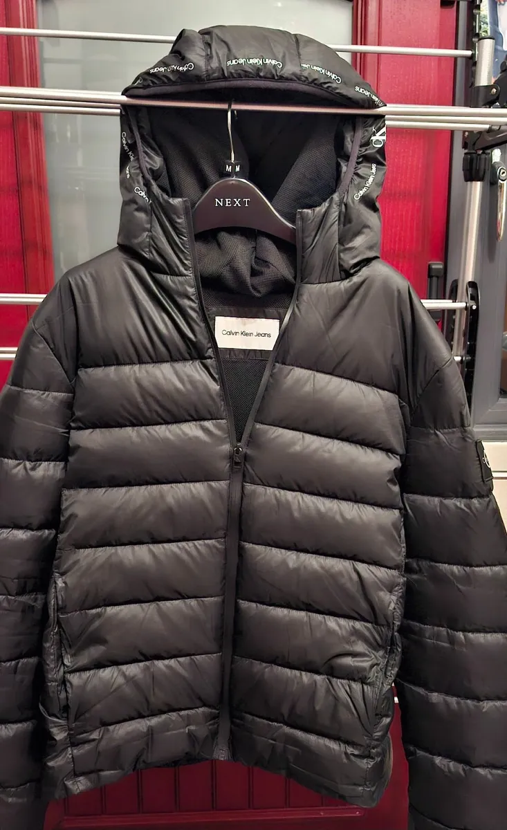 Calvin Klein Puffer Jacket - Image 1
