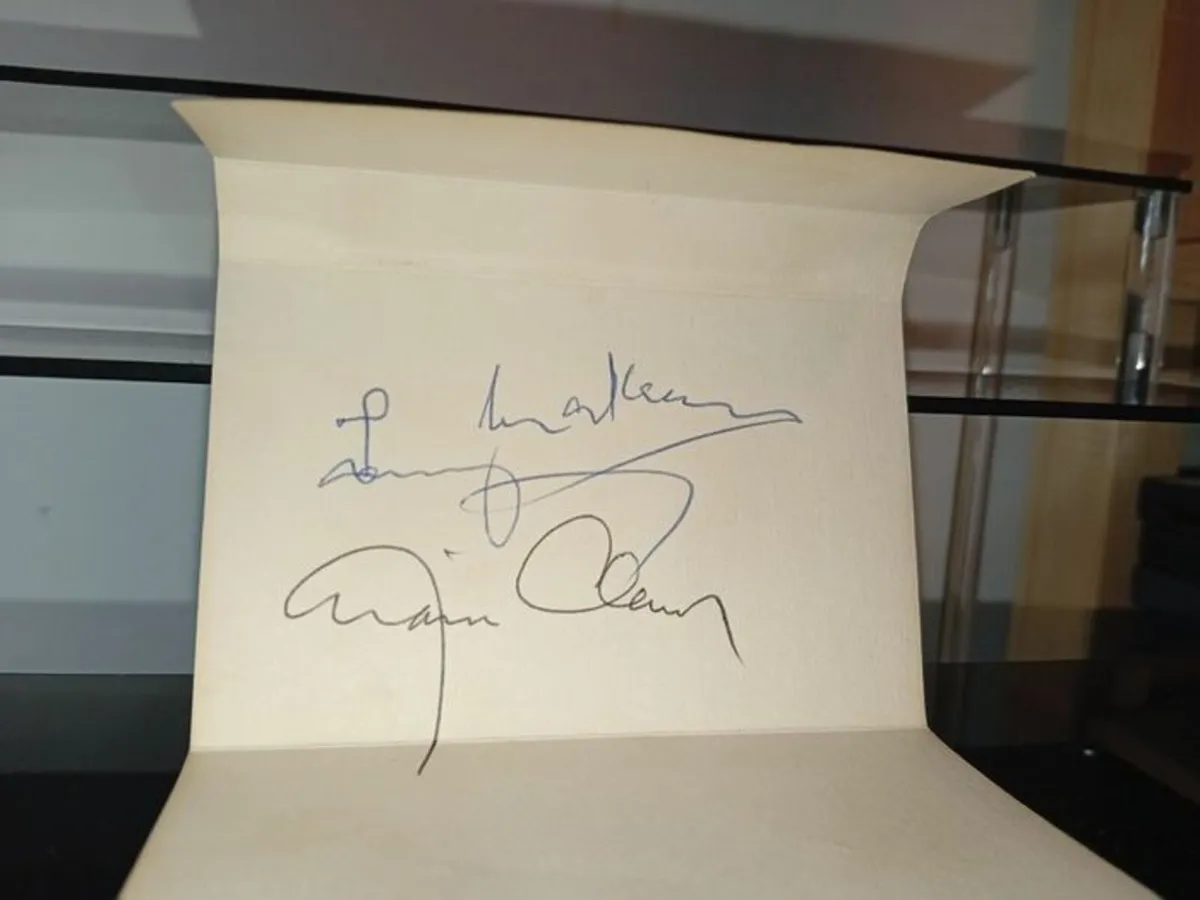 Makem & Clancy Concert 1977 Double Play Cassette - Image 2