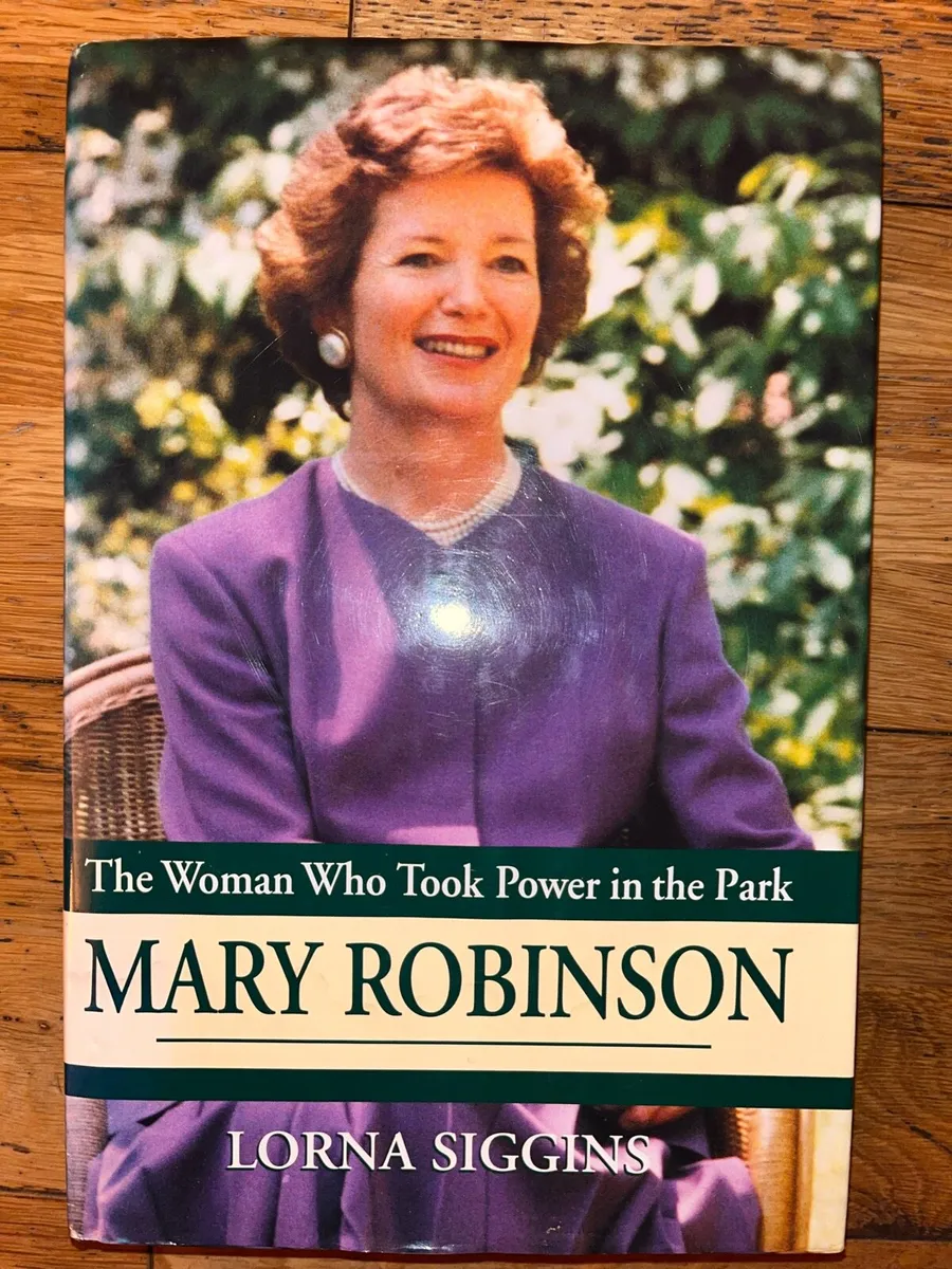 Mary Robinson book 1997