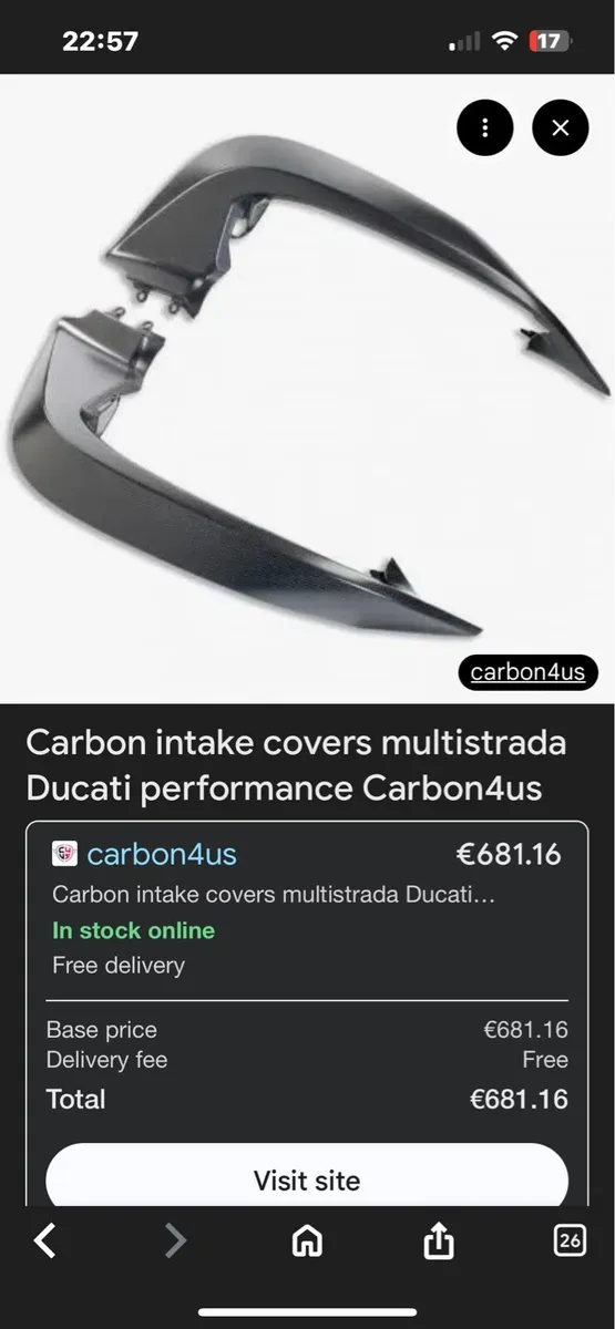 Ducati multistrada carbon - Image 2