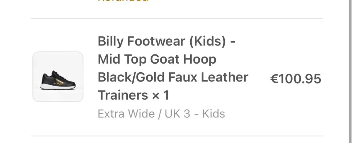 Billy shoes size 3 extra wide - Image 2