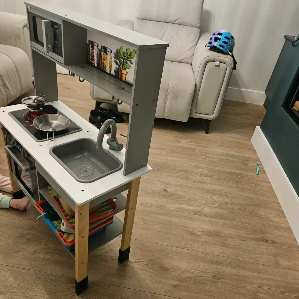 Child play kitchen - Image 2