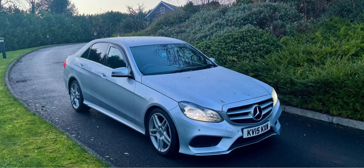 2015 MERCEDES E250 AMG SPORT AUTO - Image 1