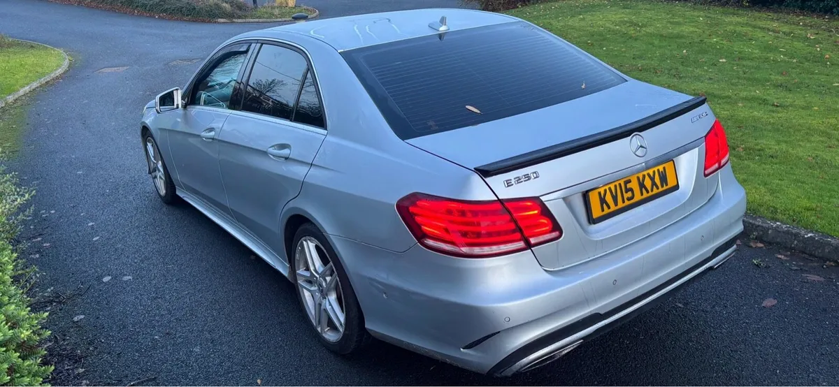 2015 MERCEDES E250 AMG SPORT AUTO - Image 4