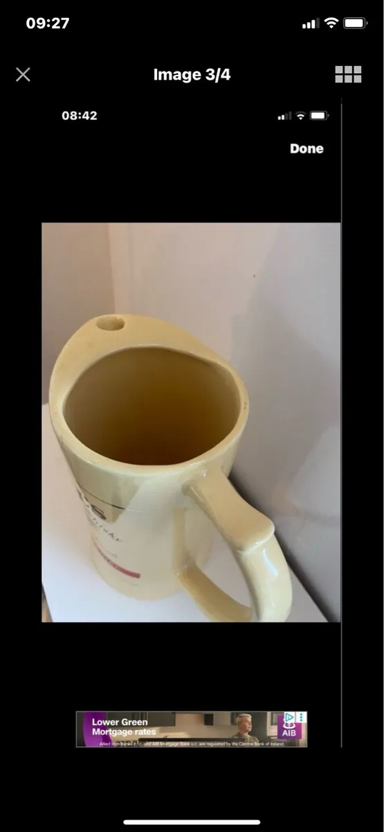 Large Bells Scotch Whisky Water Jug - Image 3