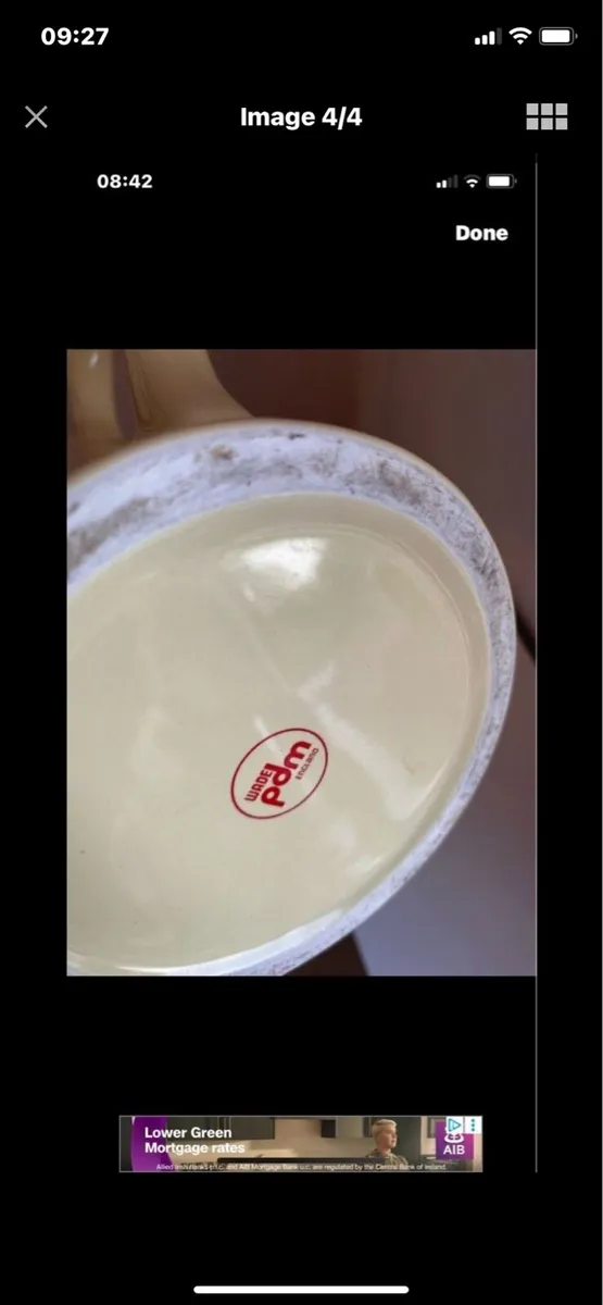 Large Bells Scotch Whisky Water Jug - Image 4