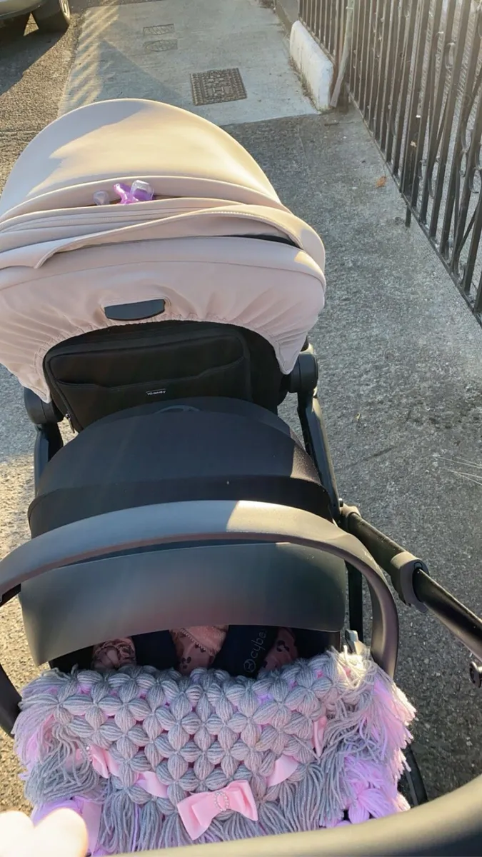 Icandy orange double - Image 1