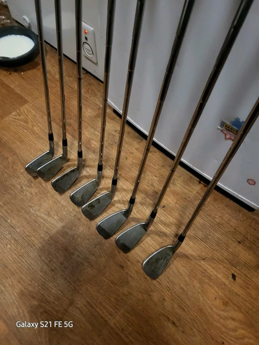 Golf irons - Image 3