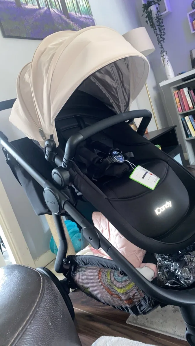 Icandy orange double - Image 2